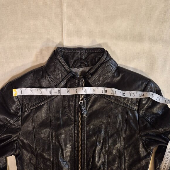 DANIER leather jacket - Picture 7 of 14